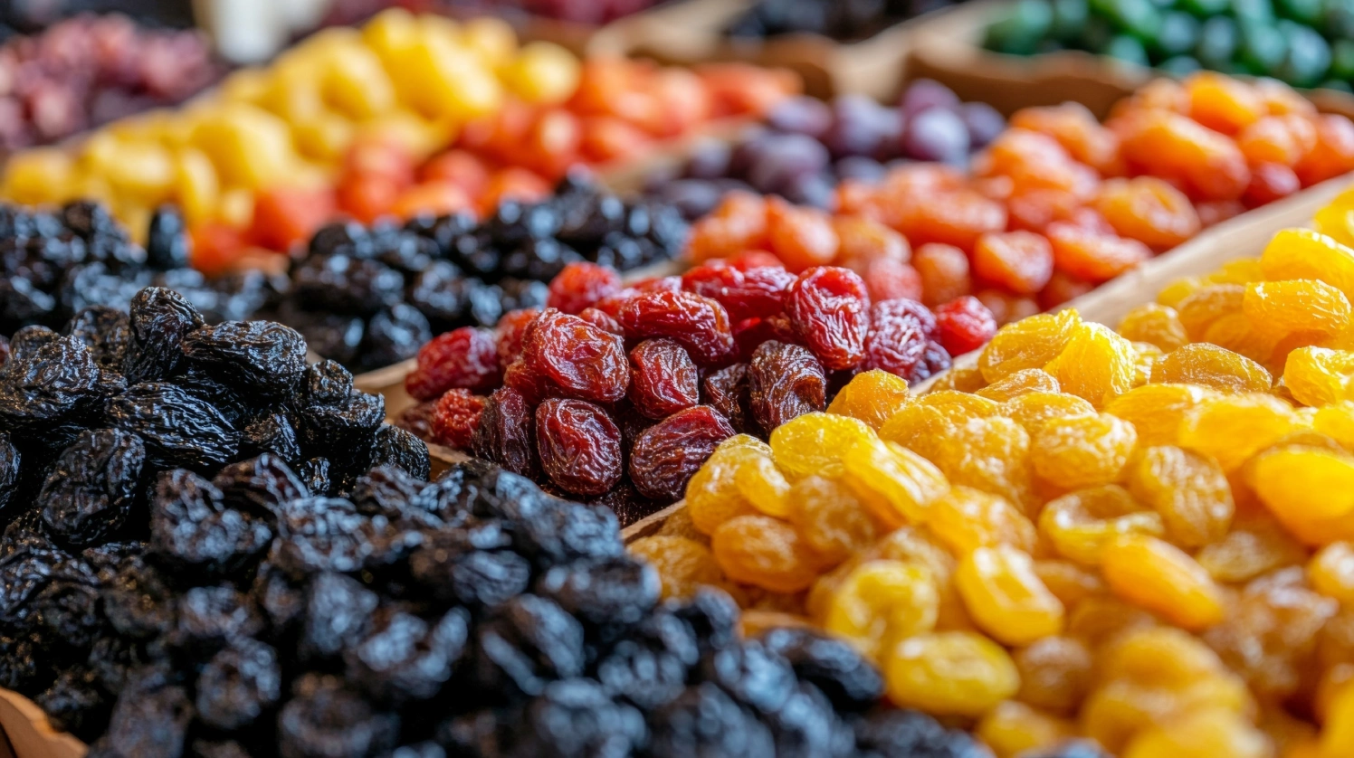 Export Kismis