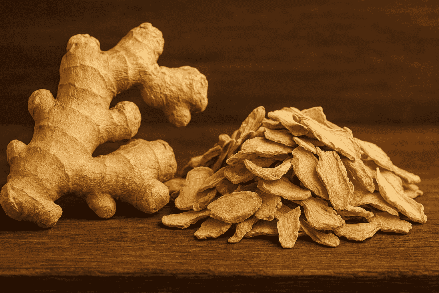 Premium Dried Ginger – Pure, Potent, and Naturally Healthy