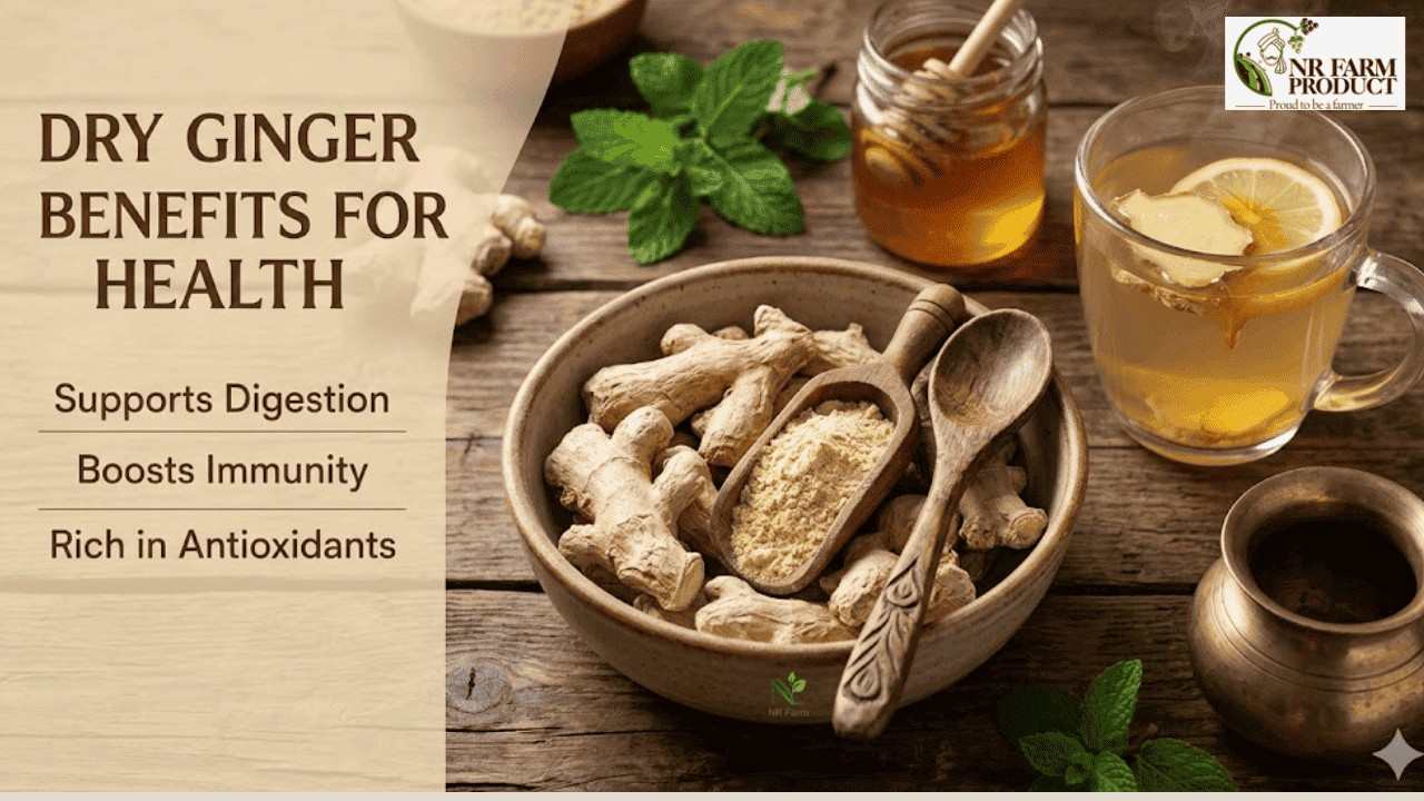 Dry Ginger Benefits for Health, Digestion, and Immunity.