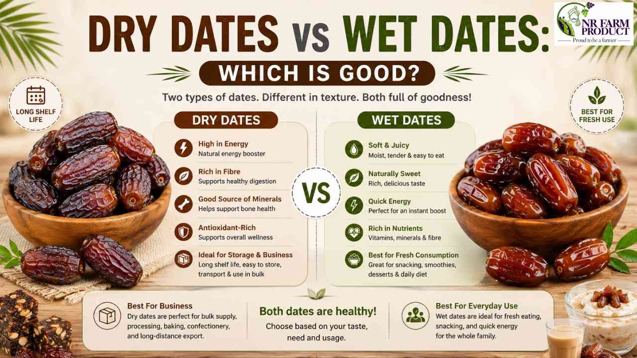 Dry Dates vs Wet Dates: Which is Good