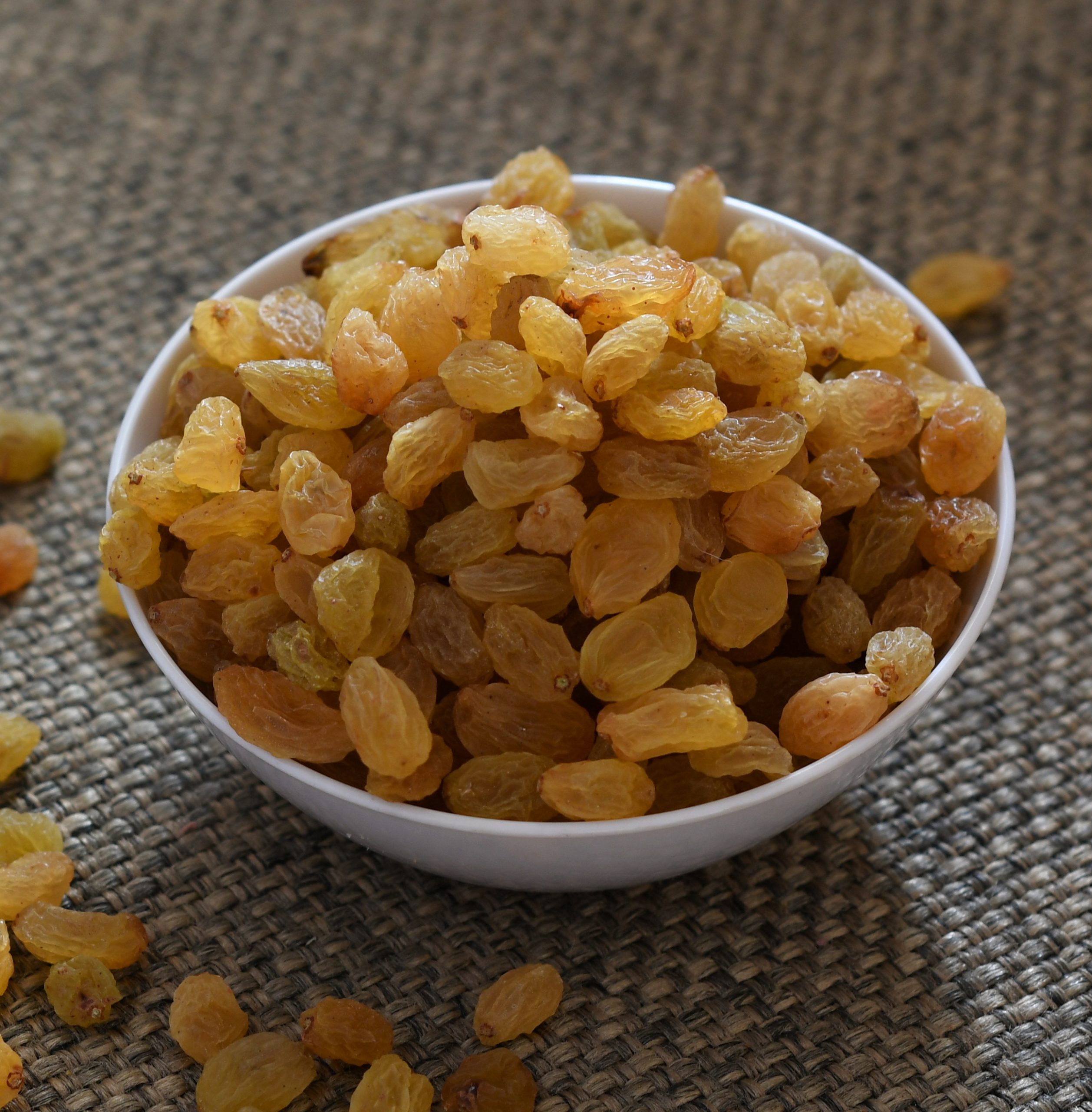Yellow Raisin