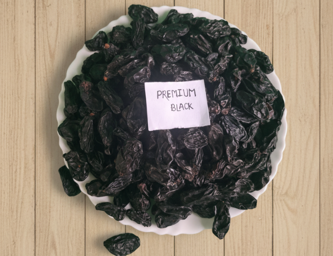 Premium Black Raisin