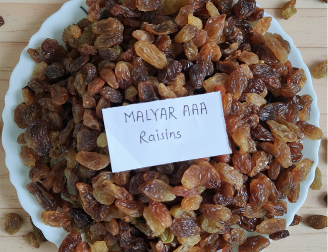Malayar  AAA Raisins